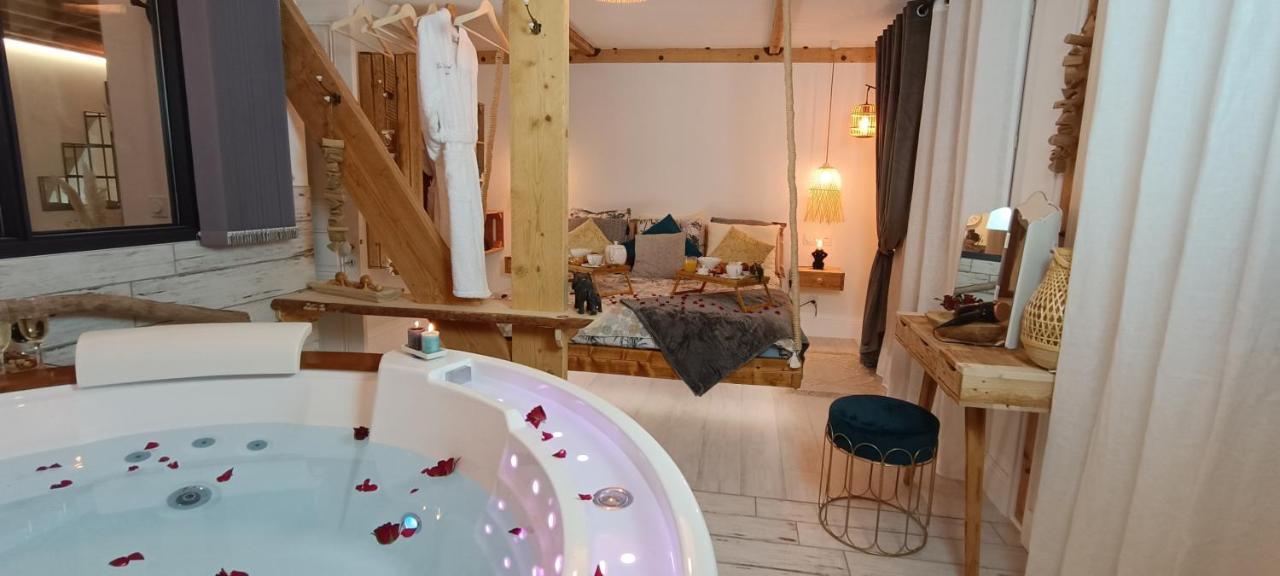 Le Marechal Duplex - Appartement Avec Jacuzzi - Caen Hyper Centre Экстерьер фото