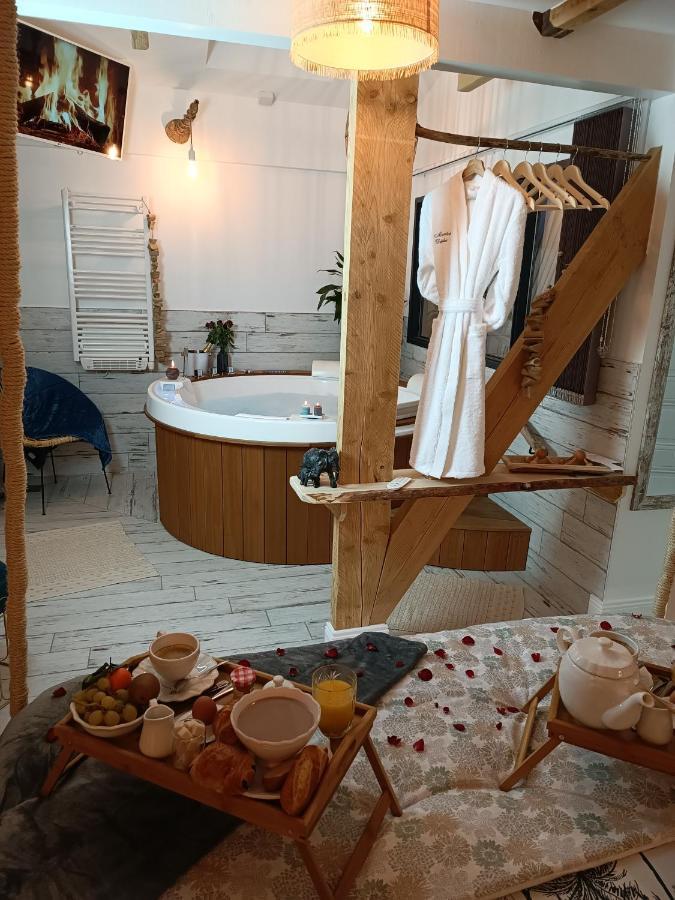 Le Marechal Duplex - Appartement Avec Jacuzzi - Caen Hyper Centre Экстерьер фото