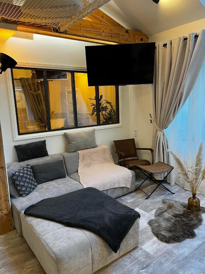 Le Marechal Duplex - Appartement Avec Jacuzzi - Caen Hyper Centre Экстерьер фото