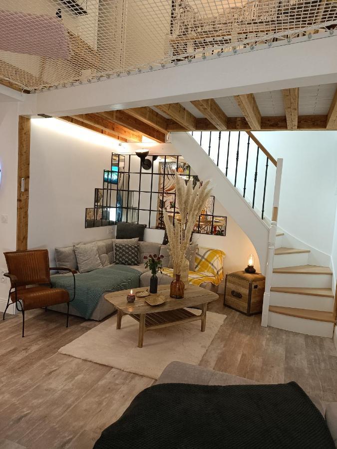 Le Marechal Duplex - Appartement Avec Jacuzzi - Caen Hyper Centre Экстерьер фото